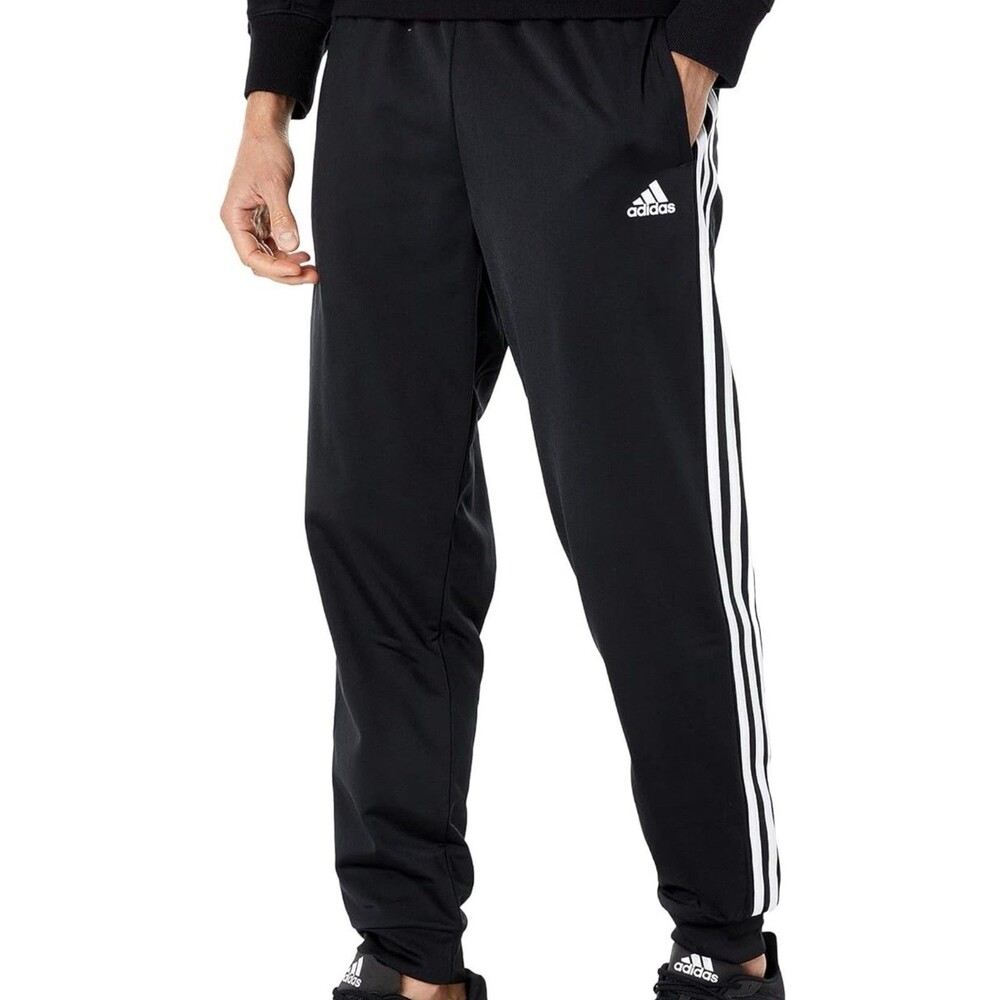 Mens Adidas 3-Stripes Jogger Tricot Trackpant H46105 Sz Medium NWT